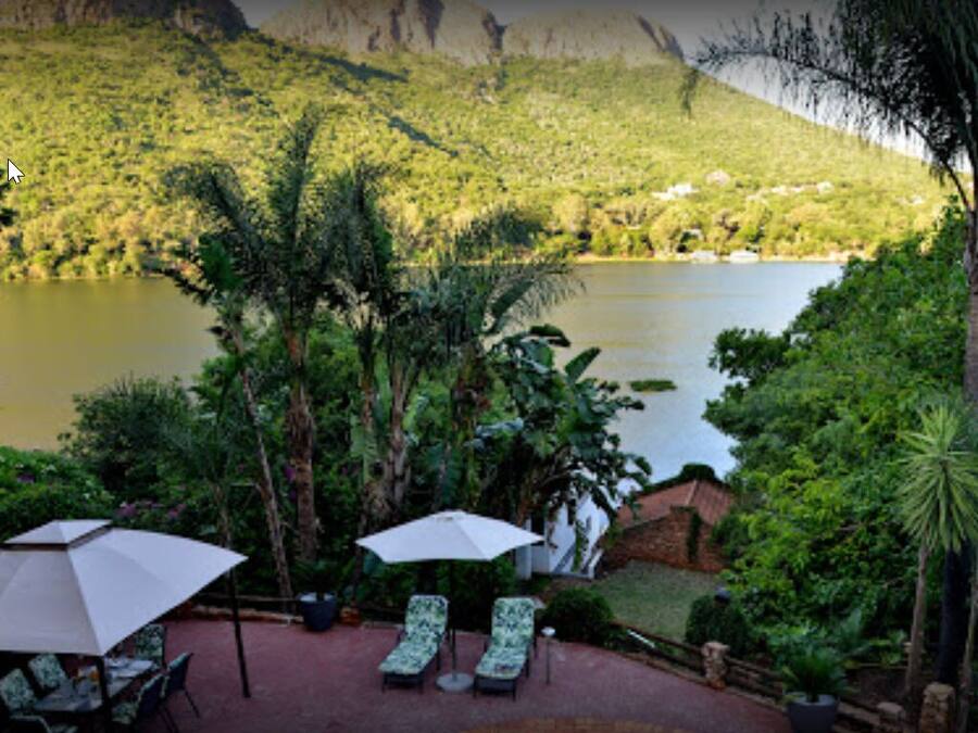 Vue depuis l’hébergement