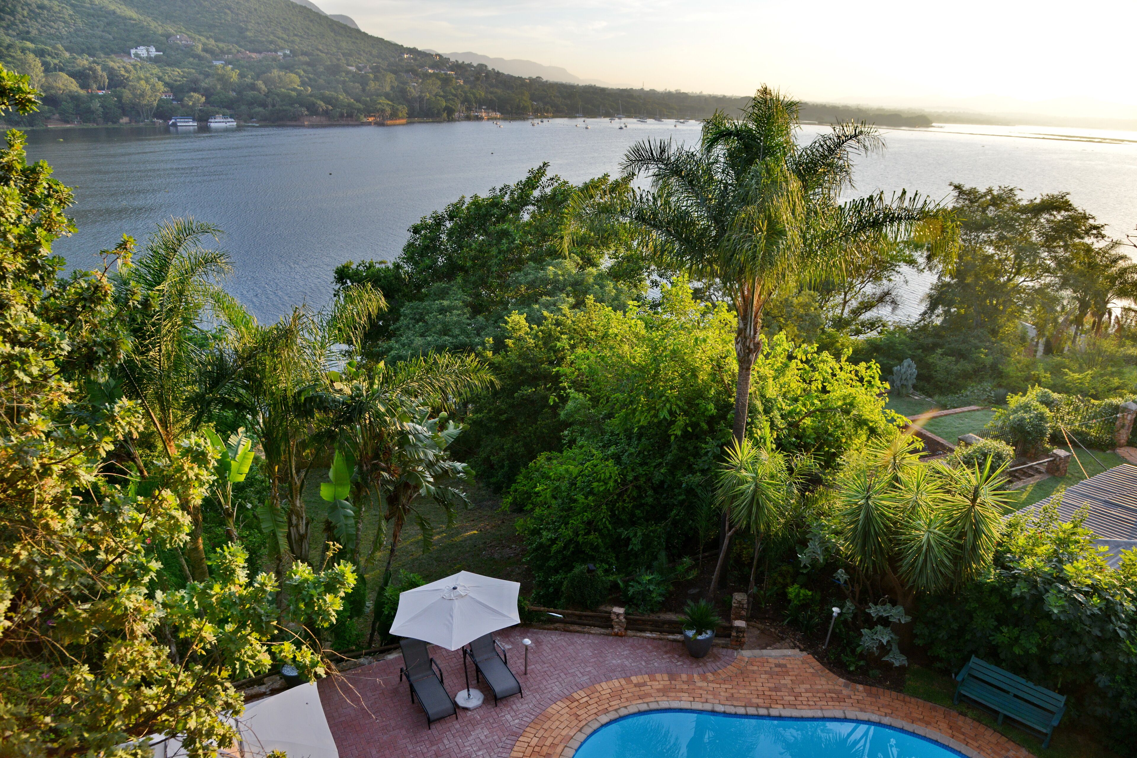 Vista desde la propiedad