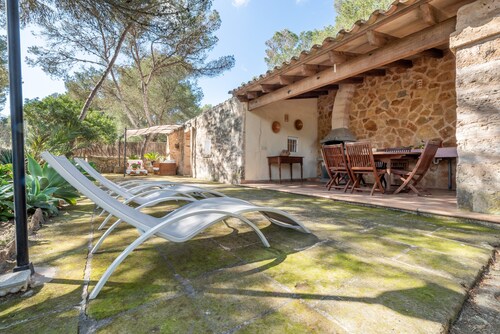 Maison de vacances "Marina de Ses Covetes" avec Wi-Fi, terrasses et à proximité de la plage Es Trenc