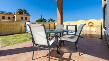 Restauration en plein air