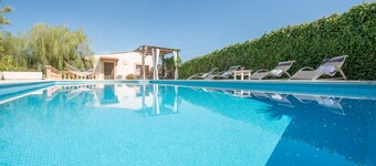 Villa con piscina a las afueras - Sa Caseta den Tronca