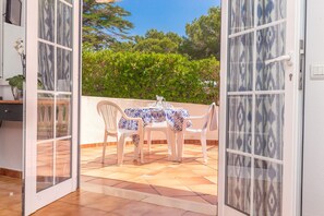 Udendørs spisemuligheder