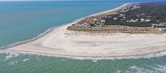 Spacious BHI Home | Ocean + Golf Views, Screened Porch, Pet Friendly, Both Clubs w/Golf, 2 Carts!