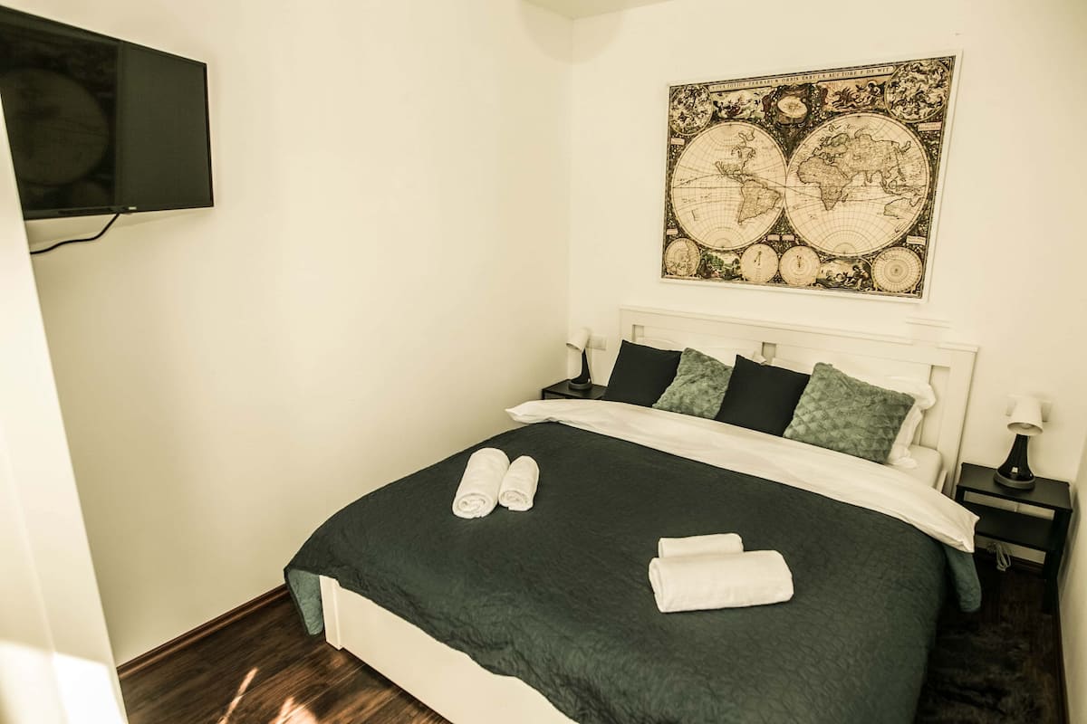 Appartamento Basic, 1 camera da letto (2) | 1 camera, con stile personalizzato, con arredamento individuale