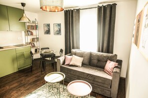 Basic-Apartment, 1 Schlafzimmer (3) | Eigene Kochnische