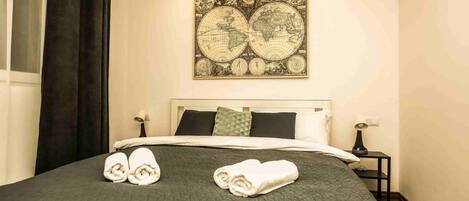 1 chambre, décoration personnalisée, ameublement personnalisé