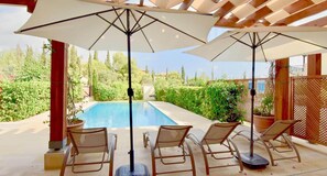 Sun deck - Apartment AT02 - Eros (Kouklia)