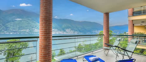 Appartement Familial, plusieurs chambres, cĂŽtĂ© montagne (Va Pensiero sul lago Stunning View) | Enceinte de lâhĂ©bergement