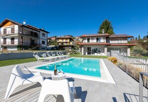 Family Villa, Multiple Bedrooms, 2 Bathrooms, Mountainside (Villa Il Gelsomino Bellavista) | Pool