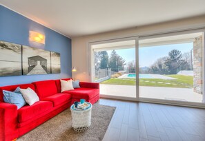 Vila Keluarga, beberapa kamar, 2 kamar mandi, tepi gunung (Villa Il Gelsomino Bellavista) | Pemandangan sekitar dari properti