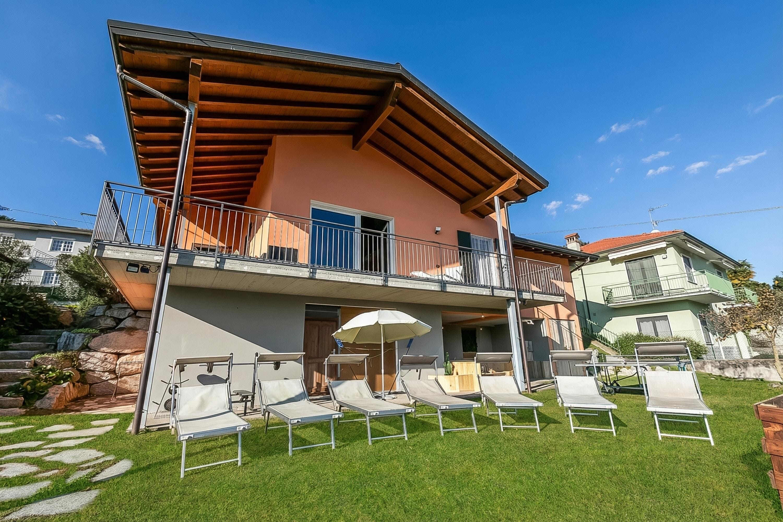 Family Villa, Multiple Bedrooms, 2 Bathrooms, Mountainside (Villa Laura Private Pool and Garden) | Exterior