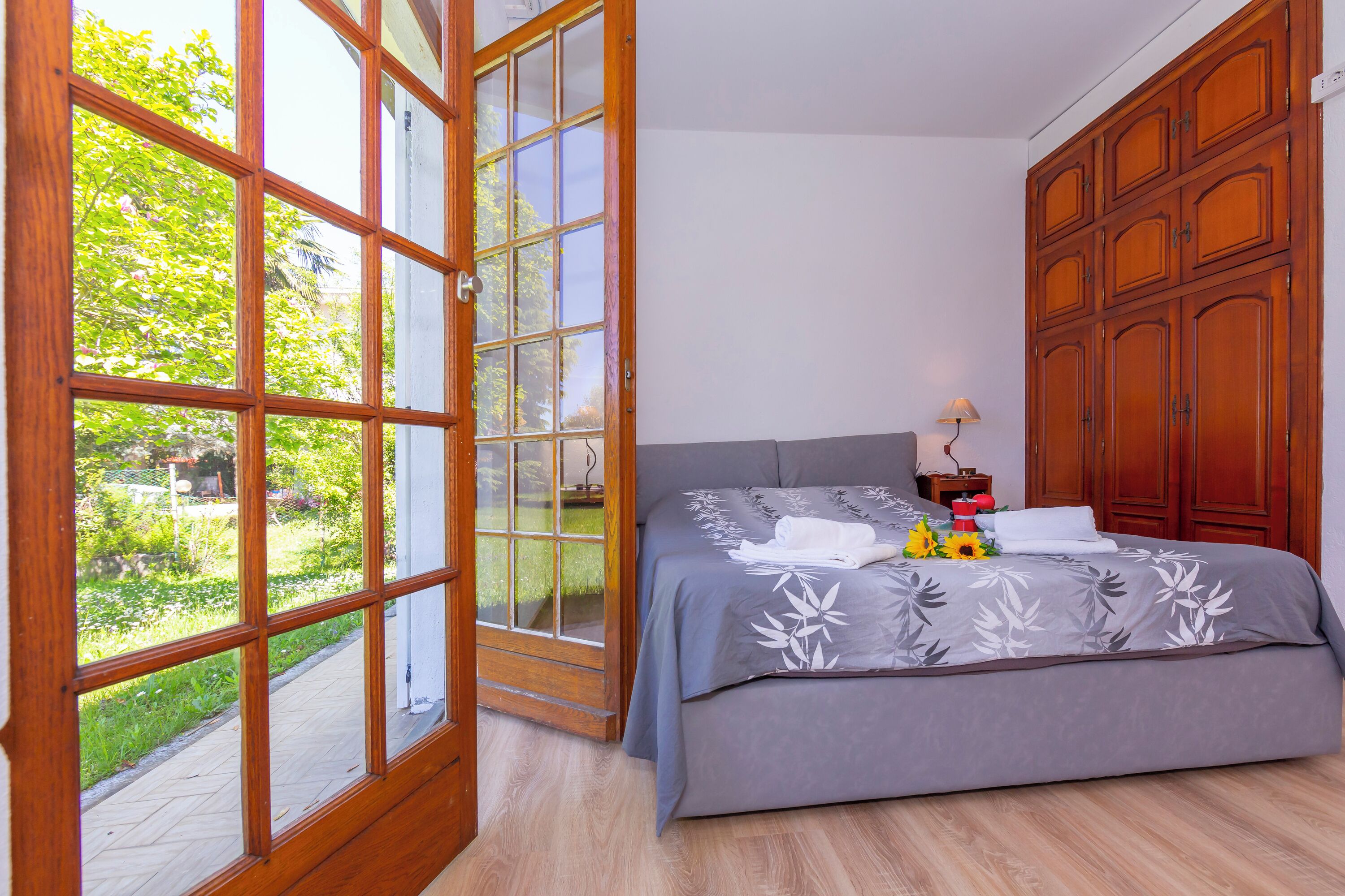 Biệt thự dành cho gia đình, nhiều phòng ngủ, 2 phòng tắm, cạnh hồ (Villa Martine Au Bord Du Lac) | 3 phòng ngủ, bàn ủi/dụng cụ ủi quần áo 