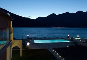 Family Apartment, Multiple Bedrooms, Lakeside (Vista di Maccagno Fantastico Pool) | Pool | Seasonal outdoor pool - Vista di Maccagno Fantastico Pool (Maccagno con Pino e Veddasca)