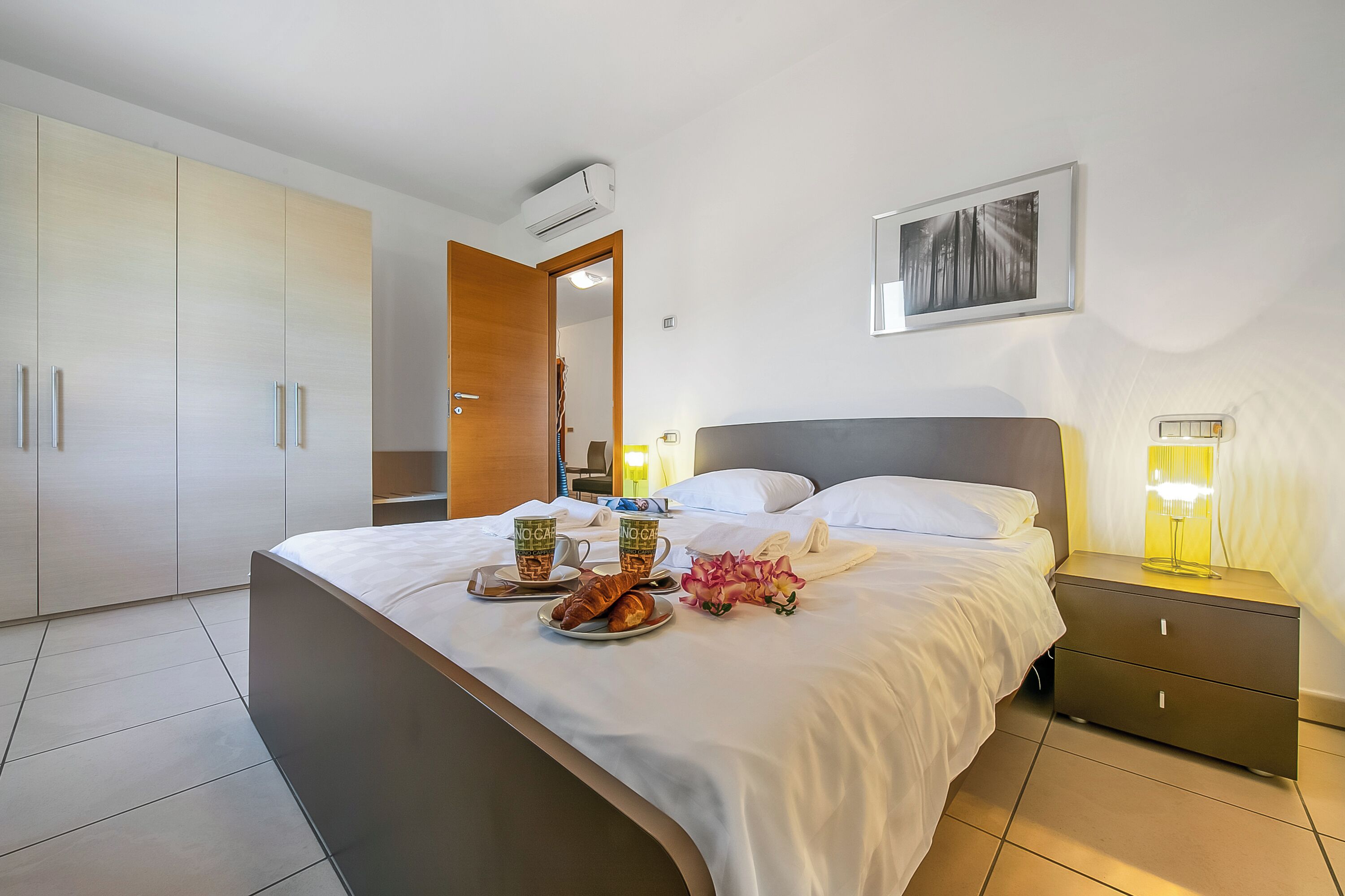 Appartement Familial, plusieurs chambres, en bord de lac (Vista di Maccagno Fantastico Pool) | 2 chambres, Wi-Fi, draps fournis