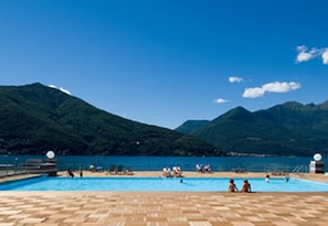 Family Apartment, Multiple Bedrooms, Lakeside (Vista di Maccagno Fantastico Pool) | Pool | Seasonal outdoor pool - Vista di Maccagno Fantastico Pool (Maccagno con Pino e Veddasca)