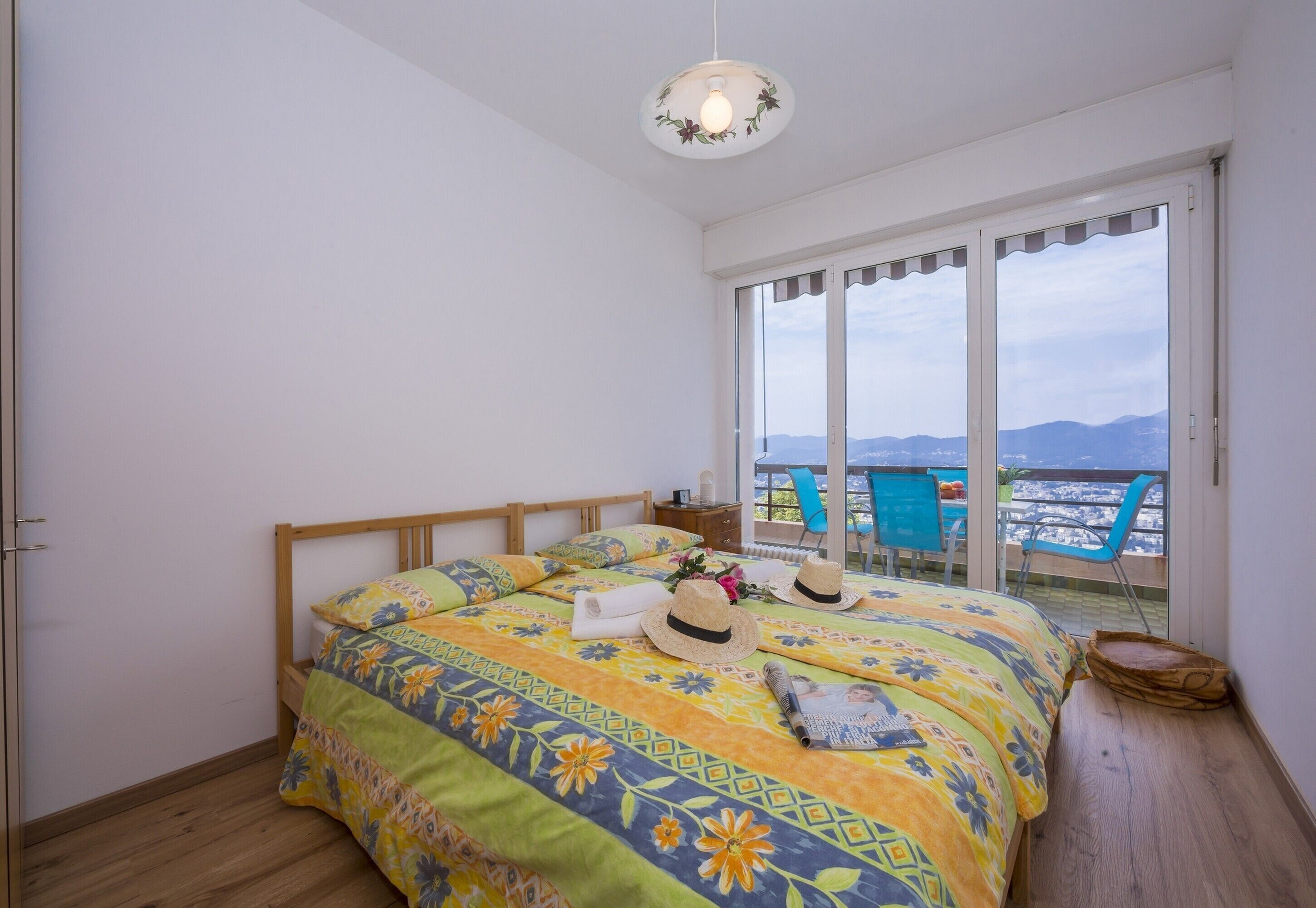 Departamento familiar, varias habitaciones, 2 baños, junto a la montaña (Aldesago Panoramica) | Vista desde la habitación