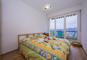 ファミリー アパートメント ベッドルーム (複数) 2 バスルーム マウンテンサイド (Aldesago Panoramica) | 部屋からの景観