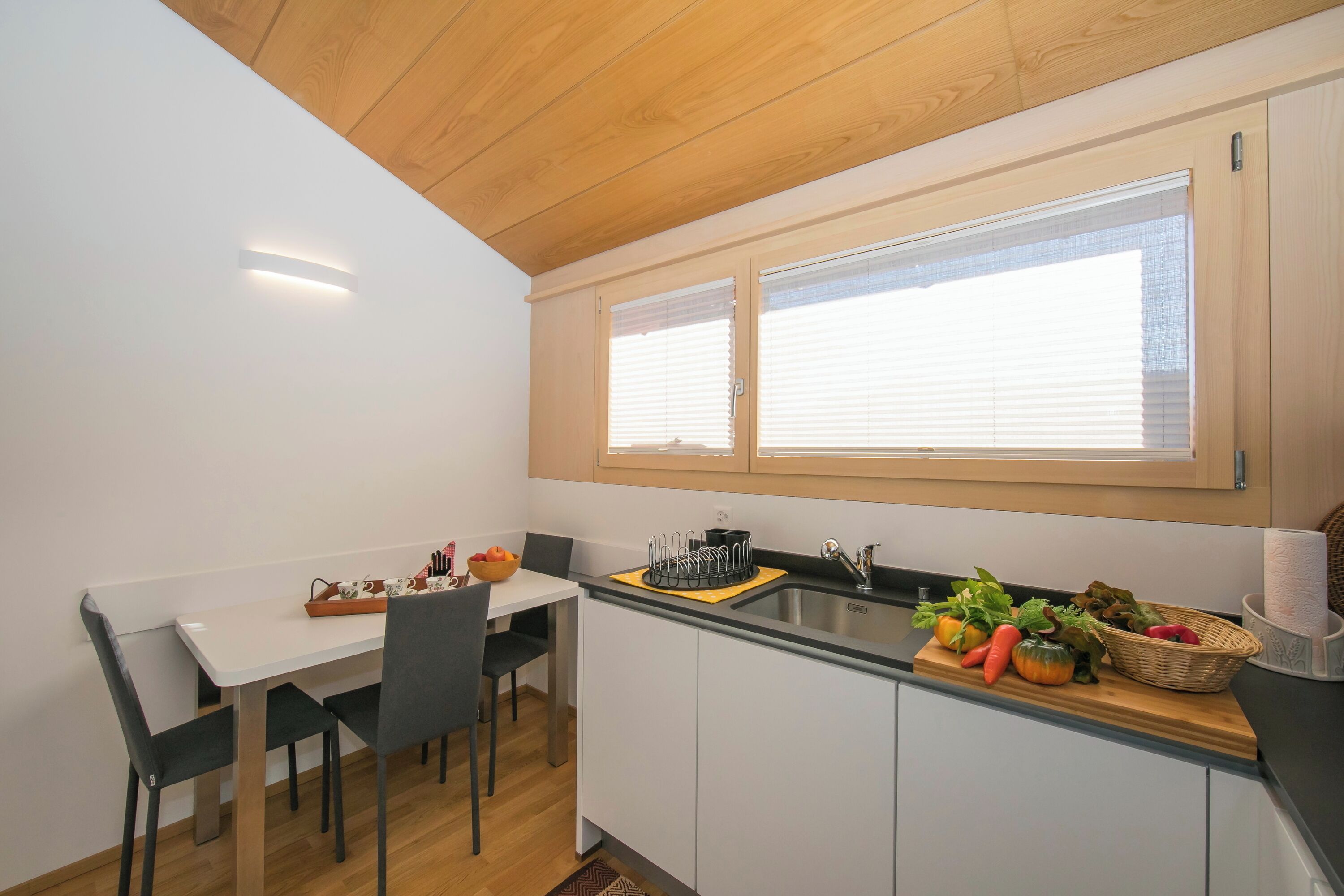 Family Townhome, Multiple Bedrooms, Mountainside (Ca' Melin) | Dining