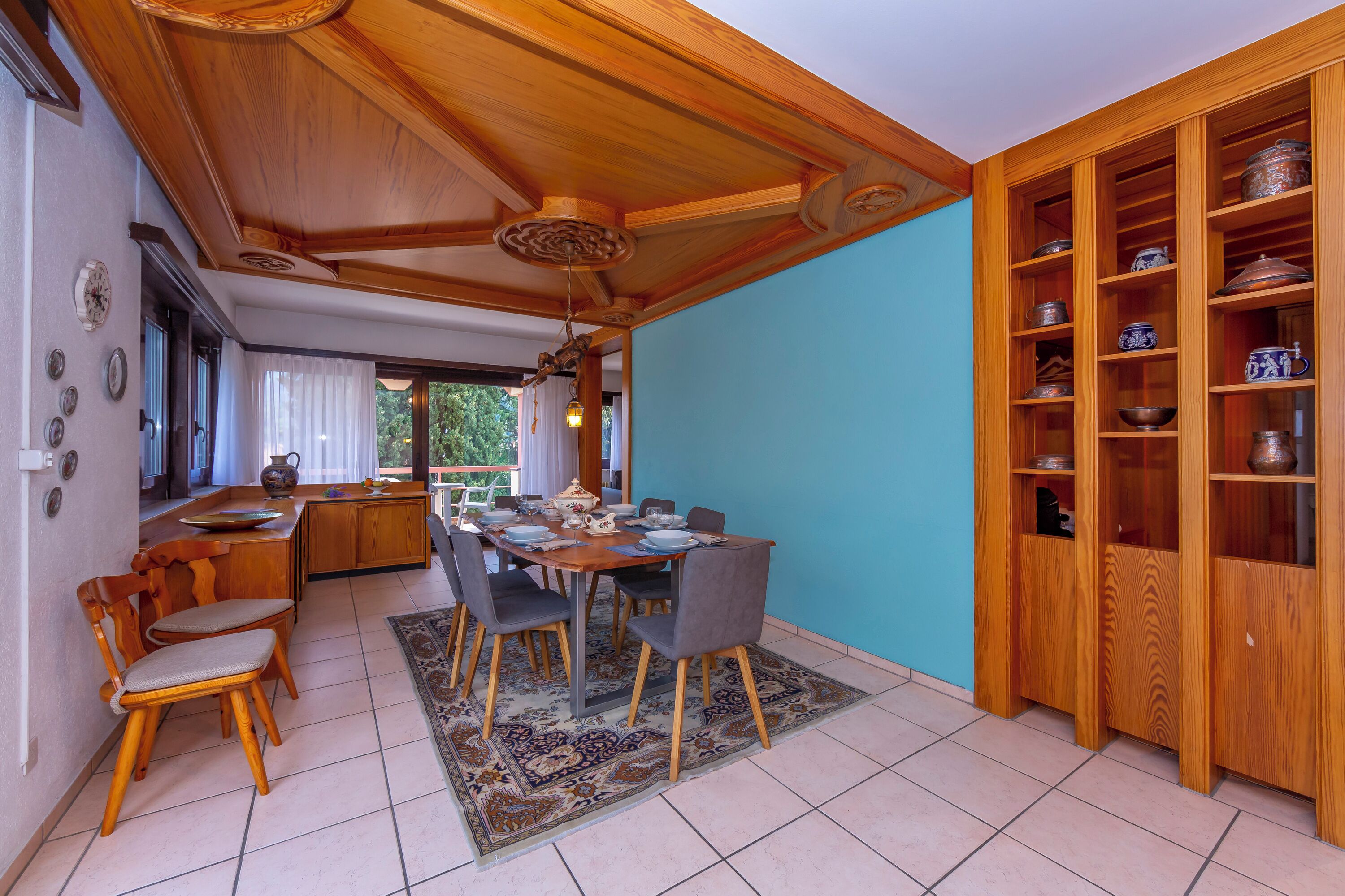 Family Apartment, Multiple Bedrooms, 2 Bathrooms (Casa Bader) | Dining