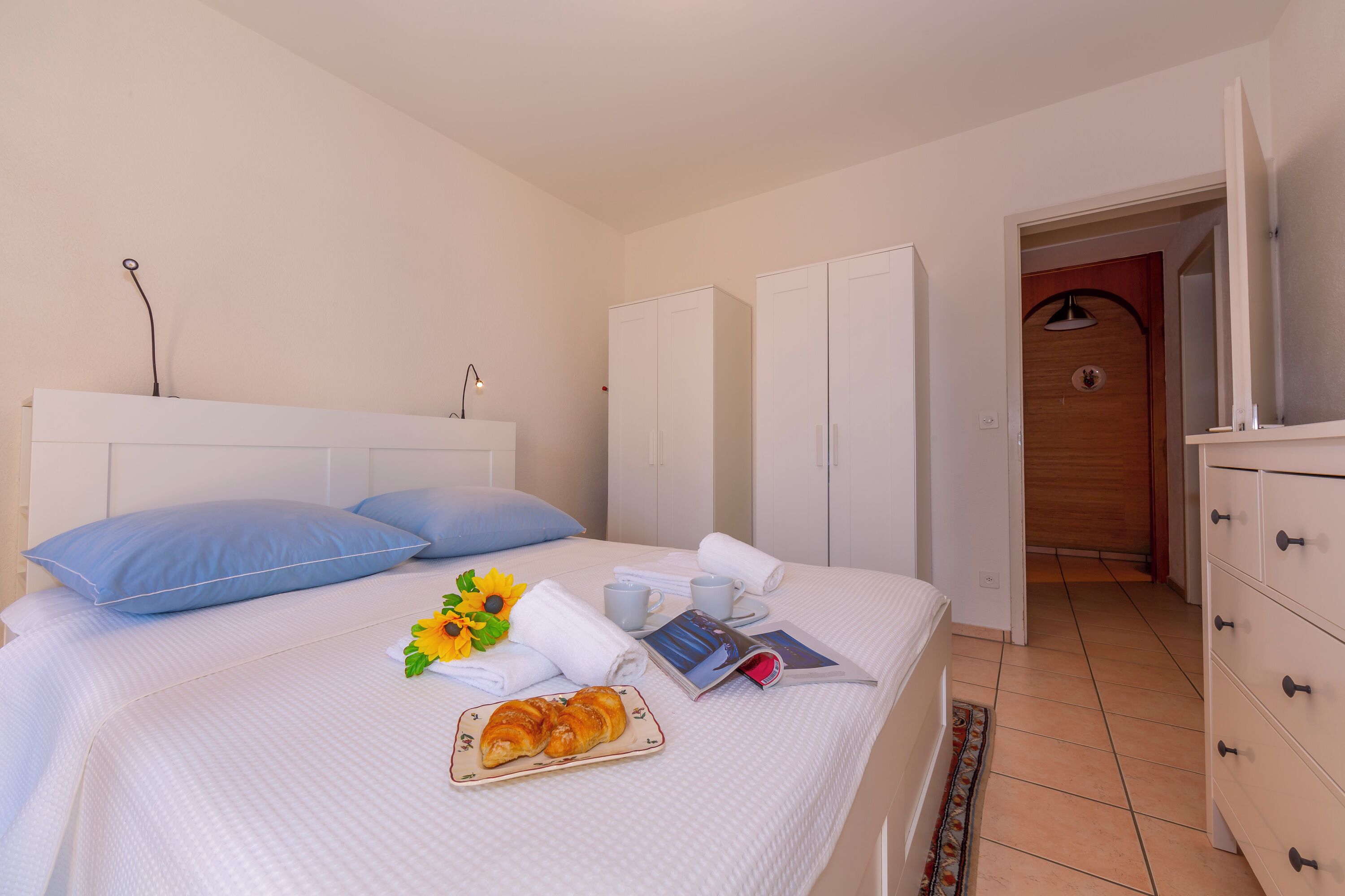Apartemen Keluarga, 2 kamar tidur, 2 kamar mandi (Casa Bader) | 2 kamar tidur, setrika/meja setrika, dan Wi-Fi (biaya tambahan)