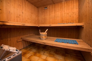 Sauna - Casa Bader (Riva San Vitale)