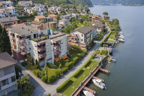 Aerial view - Casa Bader (Riva San Vitale)