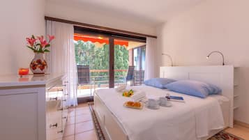 Appartamento familiare, camere multiple, 2 bagni (Casa Bader) | 2 camere, ferro/asse da stiro, Wi-Fi (a pagamento), lenzuola