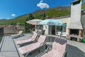 Appartement Familial, plusieurs chambres, 2 salles de bains (Casa Bader) | Terrasse/Patio