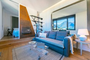 Appartement familial, plusieurs chambres (Casa Basilico) | 1 chambre, espace de travail pour ordinateurs portables