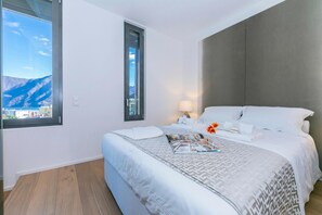 家庭公寓, 多间卧室 (Casa Basilico) | 1 多间卧室、笔记本电脑工作区、熨斗/熨衣板、免费 WiFi