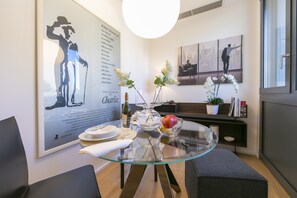 Family Apartment, Multiple Bedrooms (Casa Basilico) | Dining - Casa Basilico (Lugano)