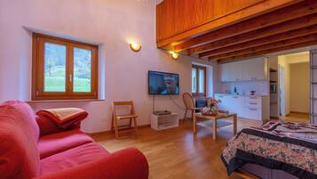 2 bedrooms, iron/ironing board, bed sheets