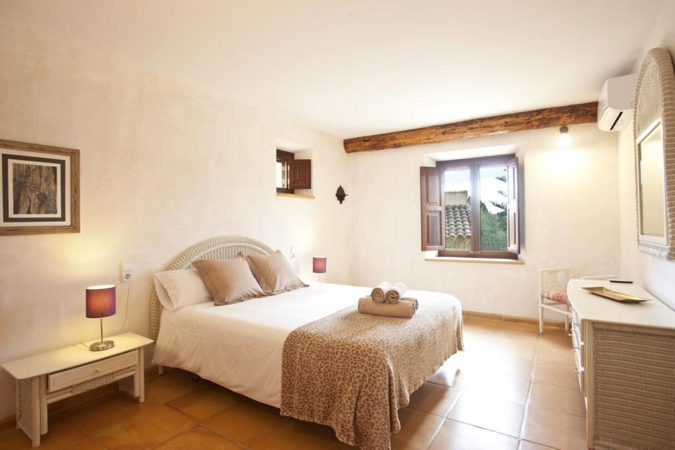 5 Schlafzimmer, kostenloses WLAN, Bettwäsche