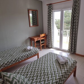 1 bedroom, free WiFi, bed sheets