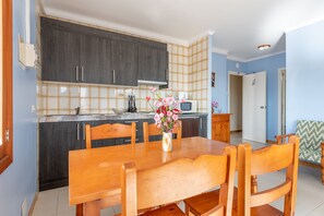 Dining - Central Apartment "Portosun Cornet" Close to the Beach (Portocolom)