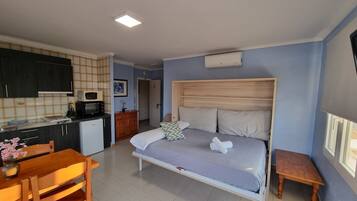 1 habitación, wifi gratis y ropa de cama