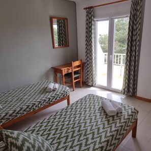 1 sovrum, gratis wi-fi och sängkläder