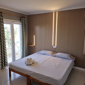 1 bedroom, free WiFi, bed sheets