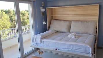 1 Schlafzimmer, kostenloses WLAN, Bettwäsche