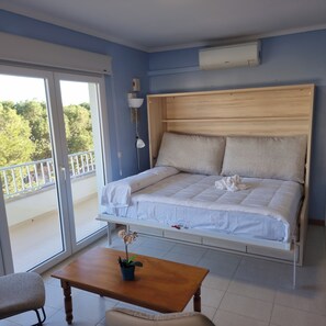 1 slaapkamer, gratis wifi, beddengoed