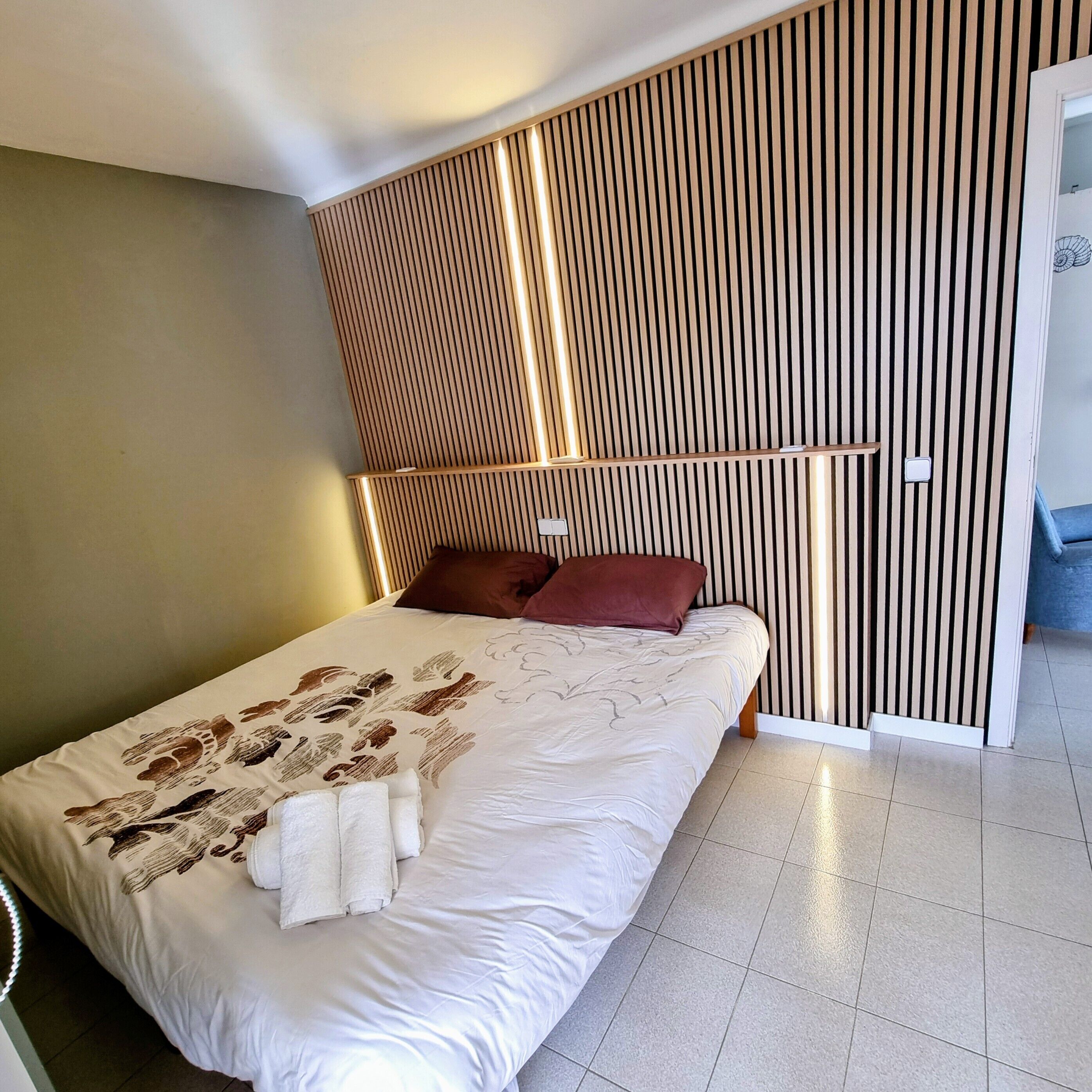 1 chambre, Wi-Fi gratuit, draps fournis