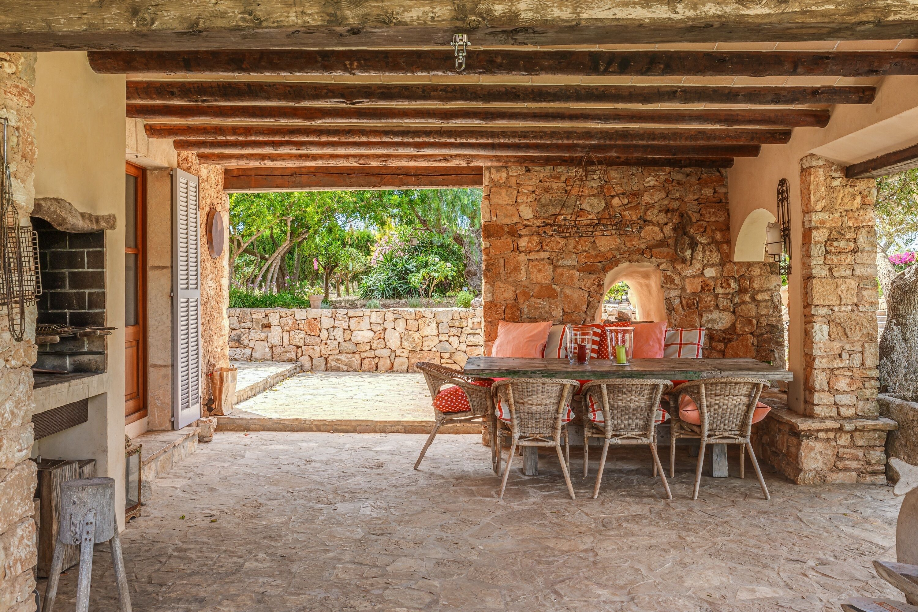 Restaurante al aire libre