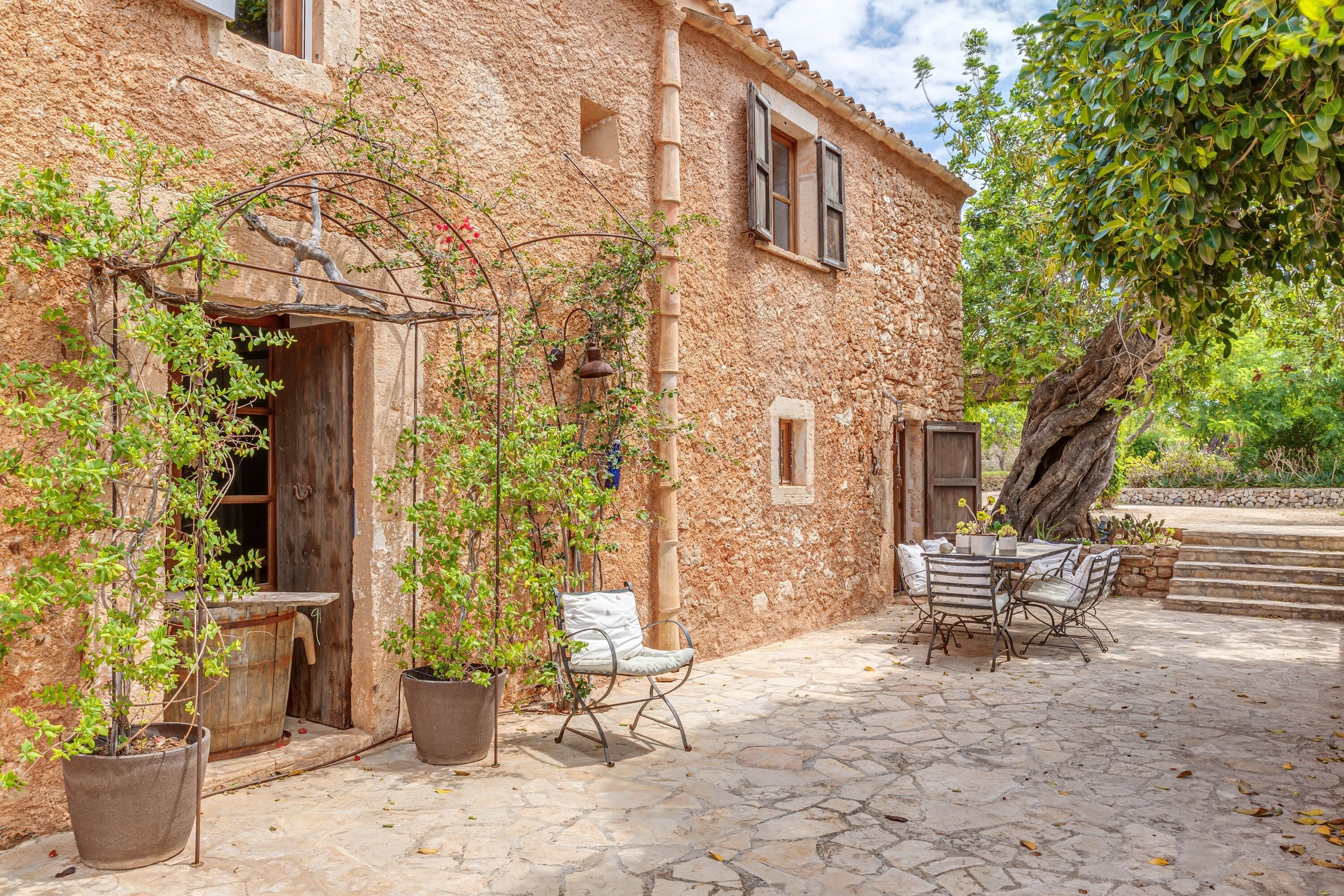 Restauration extérieure