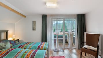 3 makuuhuonetta, ilmainen Wi-Fi, vuodevaatteet