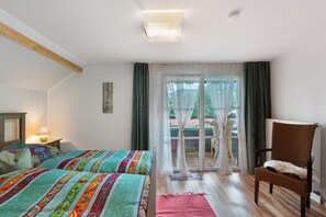 3 bedrooms, free WiFi, bed sheets