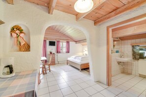1 Schlafzimmer, kostenloses WLAN, Bettwäsche