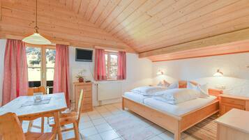 1 Schlafzimmer, kostenloses WLAN, Bettwäsche