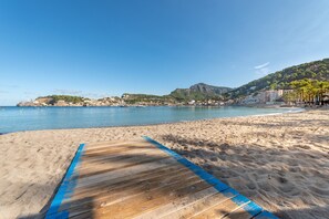 On the beach - Beach apartment in Port de Soller. (Soller)