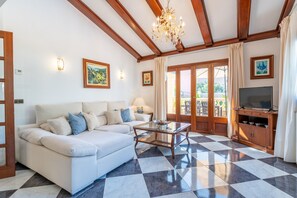 TV, DVD player, table tennis