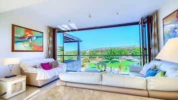 Villa | Living area | LCD TV